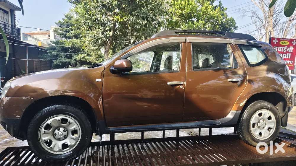 Renault Duster 2013 Diesel Manual