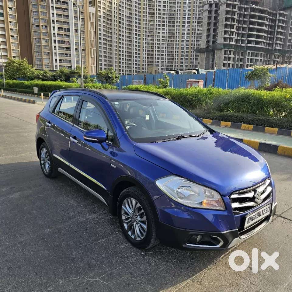 Maruti Suzuki S-cross 1.3 Zeta, 2017, Diesel