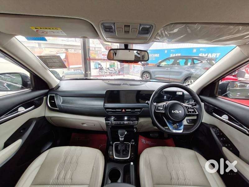 Kia Seltos Htx Ivt G, 2024, Petrol
