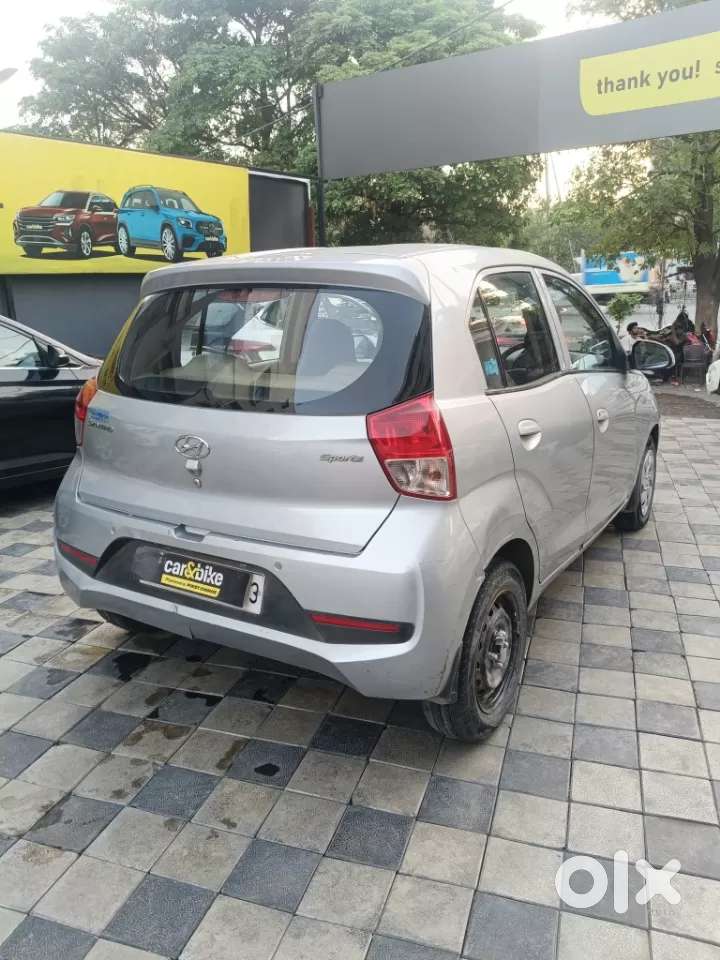 Hyundai Santro Sportz Amt, 2019, Petrol
