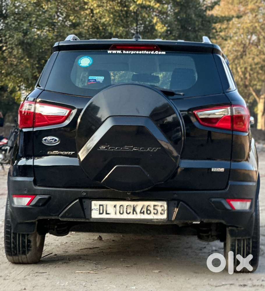 Ford Ecosport 1.5 Diesel Titanium Plus, 2018, Diesel