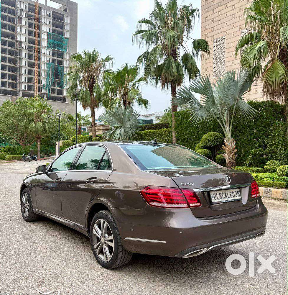 Mercedes-benz E-class 200, 2016, Petrol