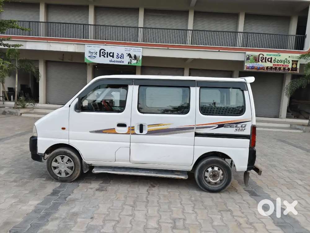 Maruti Suzuki Eeco 5 Str Ac Cng 2017