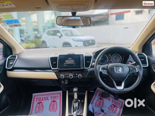 Honda City V Petrol Cvt, 2022, Petrol