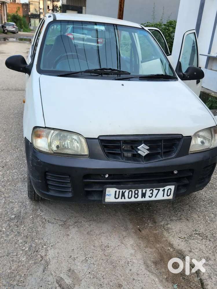 Maruti Suzuki Alto 2011 Green