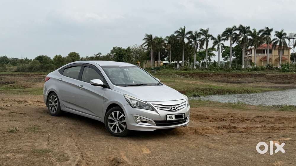 2017 Hyundai Verna 1.6 Vtvt (petrol + Cng) Silver