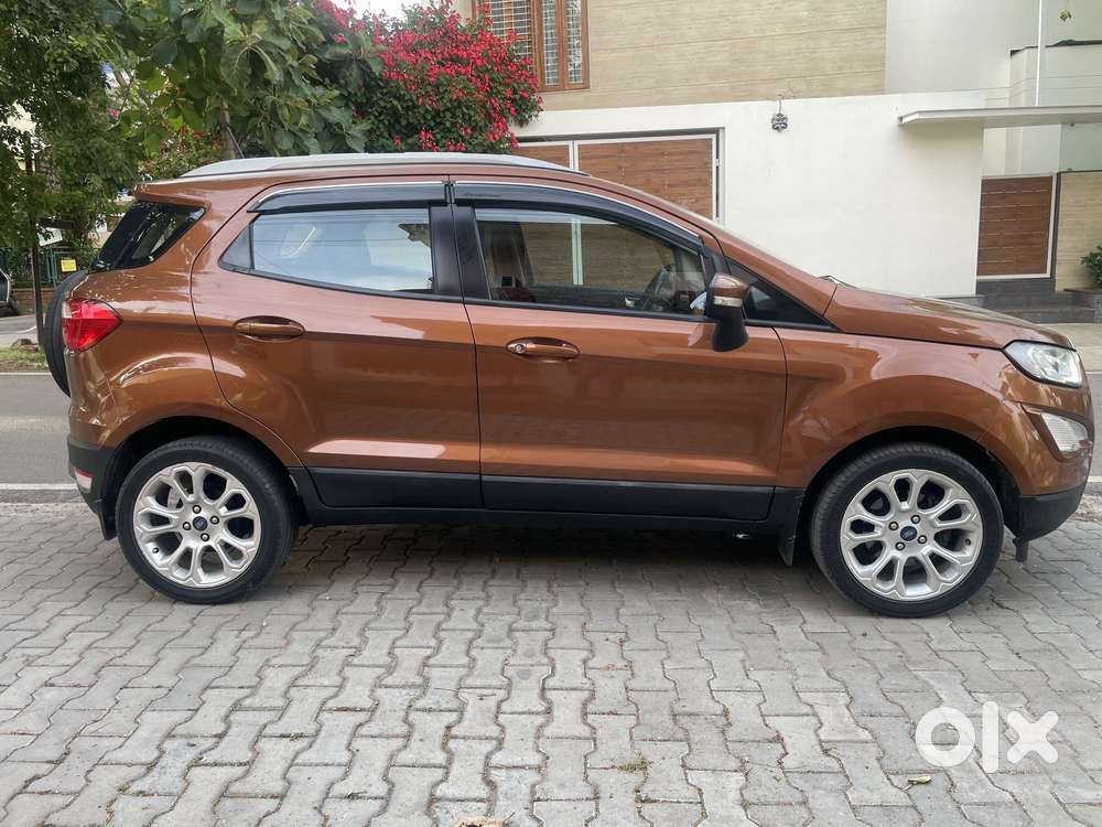 Ford Ecosport 1.5 Diesel Titanium Plus, 2018, Diesel