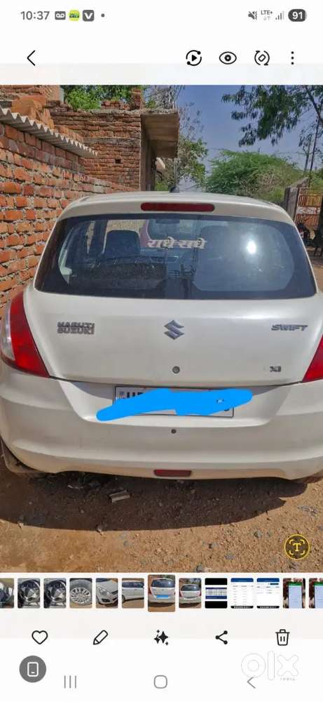 Maruti Suzuki Swift 2017 Petrol 74000 Km Driven