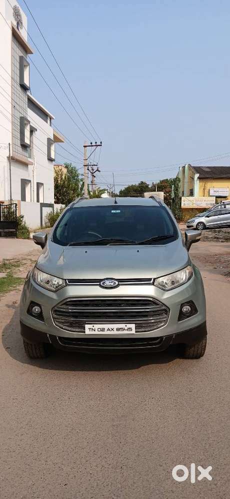 Ford Ecosport 1.5 Tdci Titanium Be, 2013, Diesel
