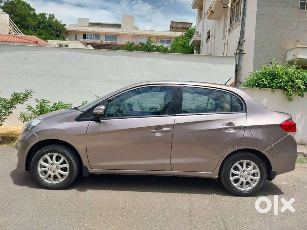Honda Amaze 1.5 Vx I-dtec Automatic, 2014, Petrol
