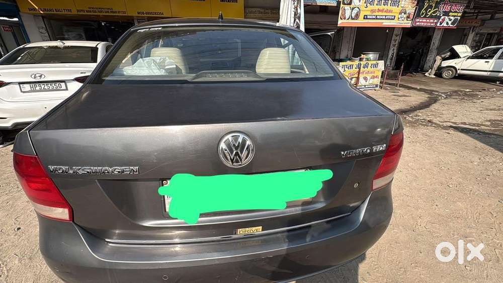 Volkswagen Vento 2013 Diesel Well Maintained