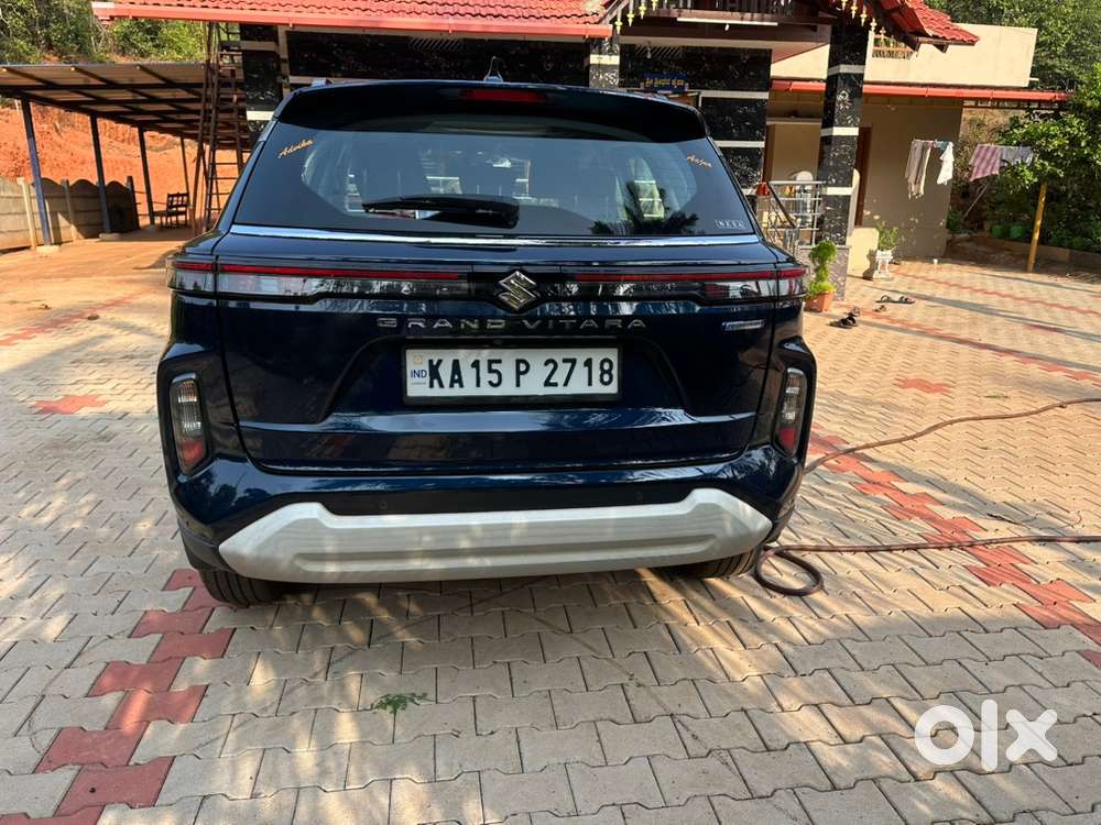 Maruti Suzuki Grand Vitara 2024