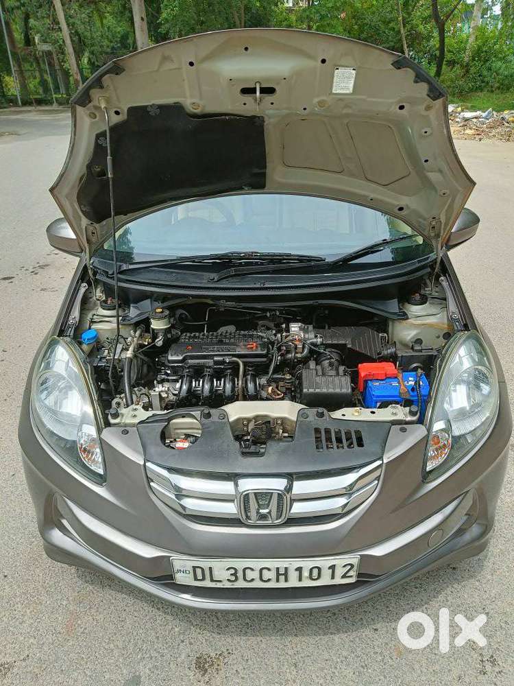 Honda Amaze S Option Cvt I-vtec, 2015, Petrol