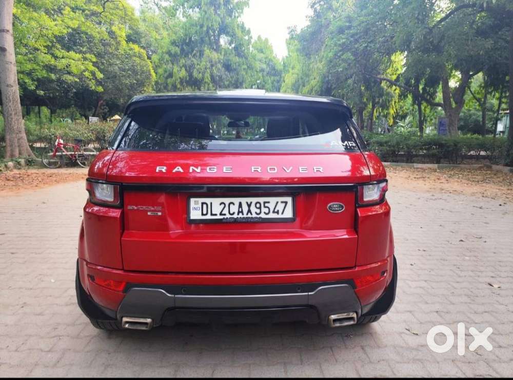 Land Rover Range Evoque Se R-dynamic Diesel, 2017, Diesel