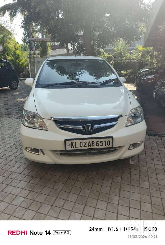 Honda City Zx Gxi, 2008, Petrol