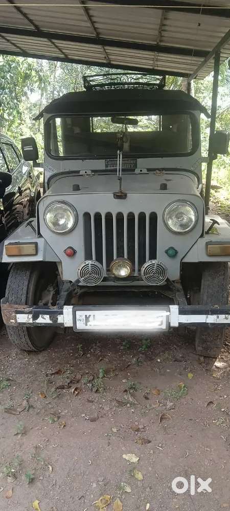 Mahindra Jeep Cl 500 Mdi 1992
