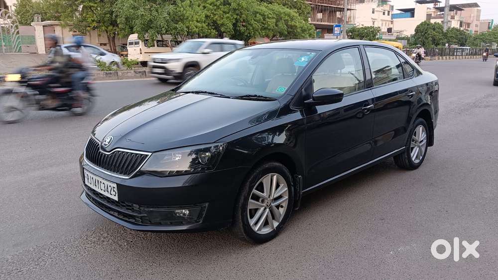 Skoda Rapid Elegance 1.6 Mpfi At, 2017, Petrol