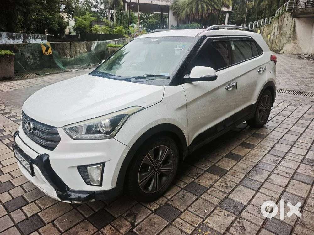 Hyundai Creta 1.6 Vtvt At Sx Plus, 2016, Petrol