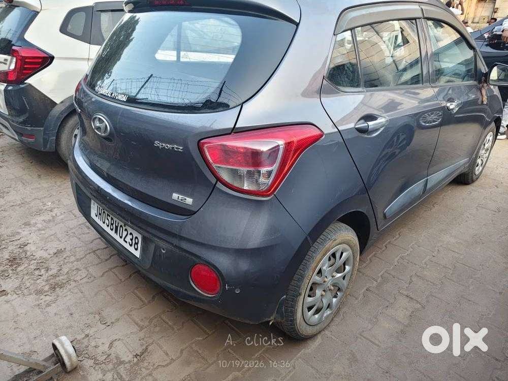 Hyundai Grand I10 Sportz O 1.2, 2017, Petrol