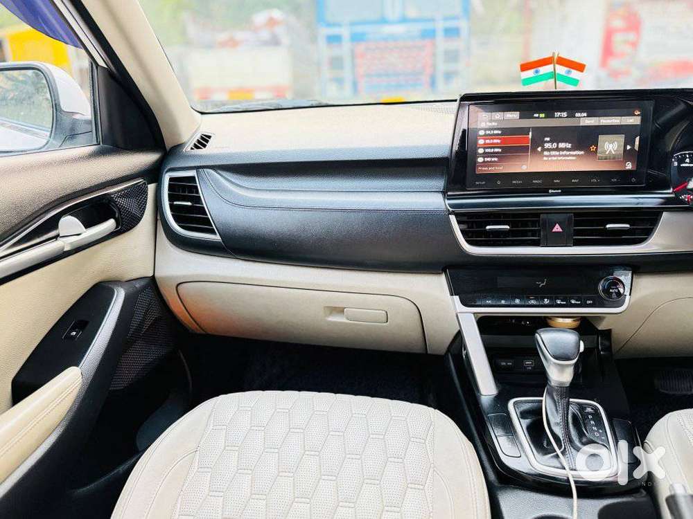 Kia Seltos Htx Ivt G, 2021, Petrol