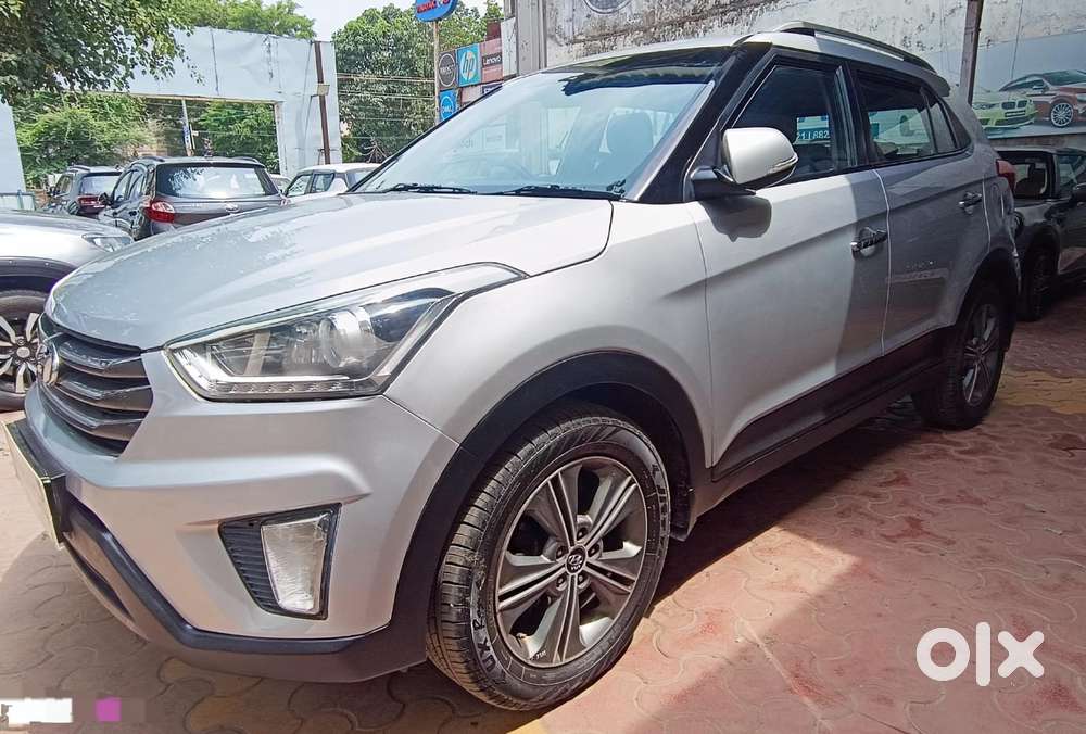 Hyundai Creta 1.6 Vtvt At Sx Plus, 2016, Petrol