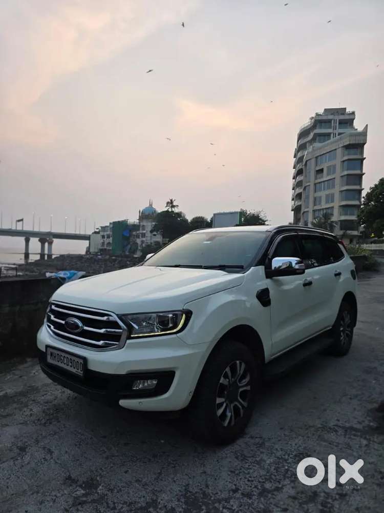 Ford Endeavour Titanium Plus 2021