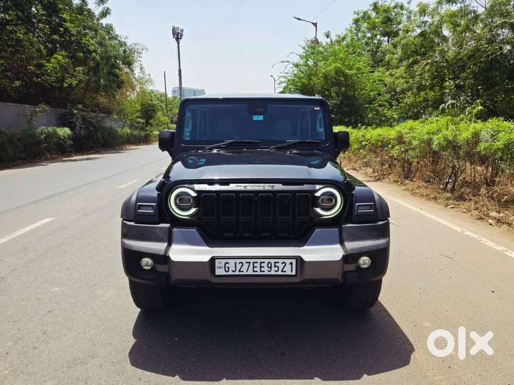 Mahindra Thar Roxx Ax7l Rwd At, 2024, Diesel