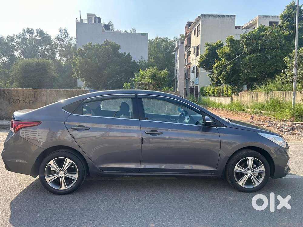 Hyundai Verna 1.6 Vtvt Sx, 2018, Petrol