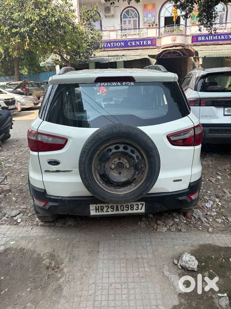 Ford Ecosport 2018 Diesel
