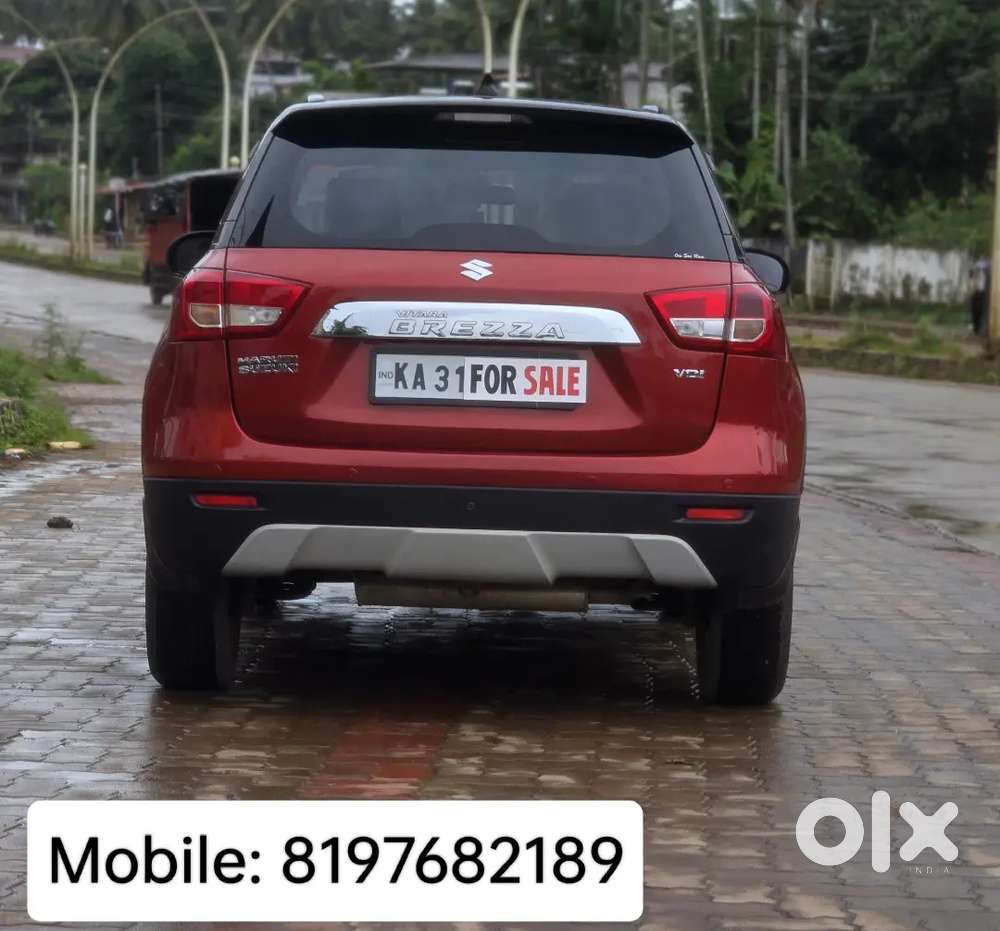Maruti Suzuki Brezza Vdi 2016 Year