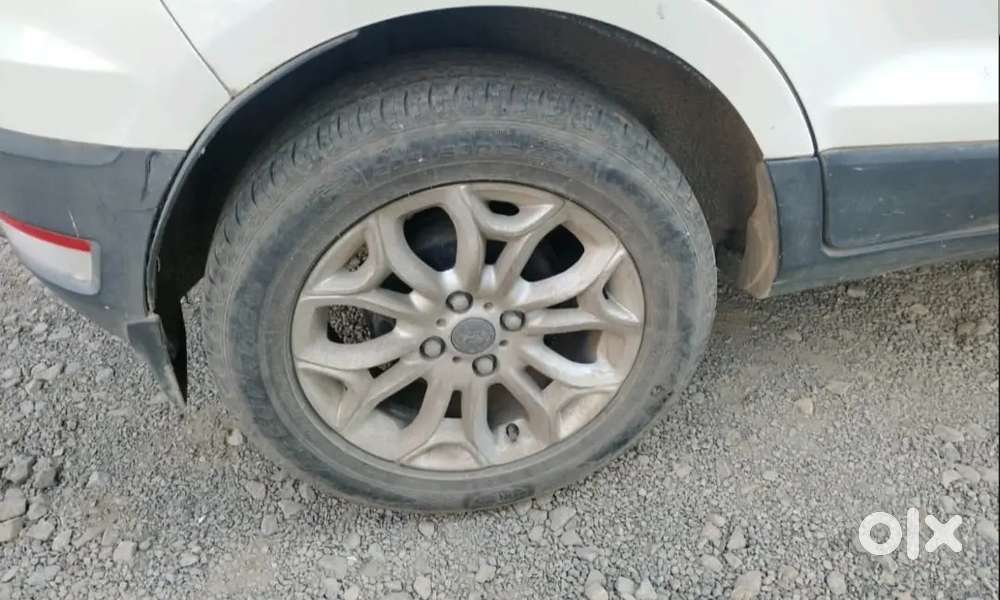 Ford Ecosport 2016 Diesel Well Maintained