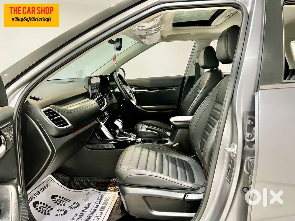 Kia Seltos 1.4 Gtx + Petrol At, 2020, Petrol