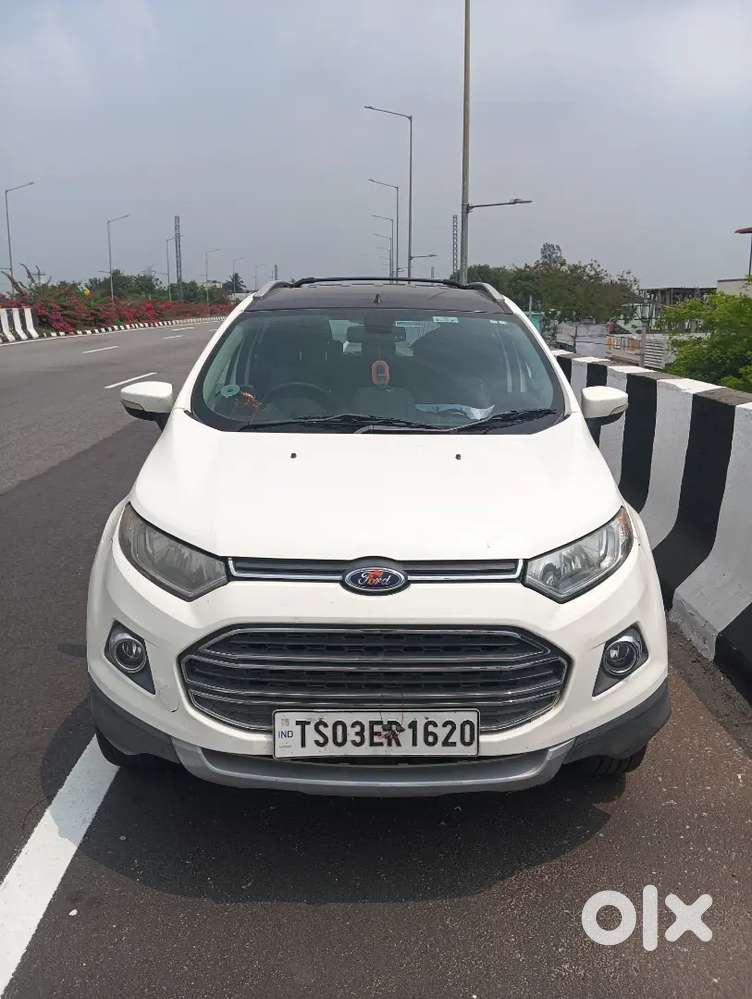 Ford Ecosport 2018 Diesel 99000 Km Driven
