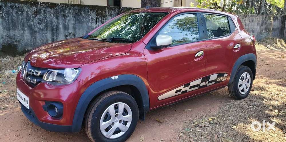 Renault Kwid 1.0 Rxt Amt Opt, 2017, Petrol