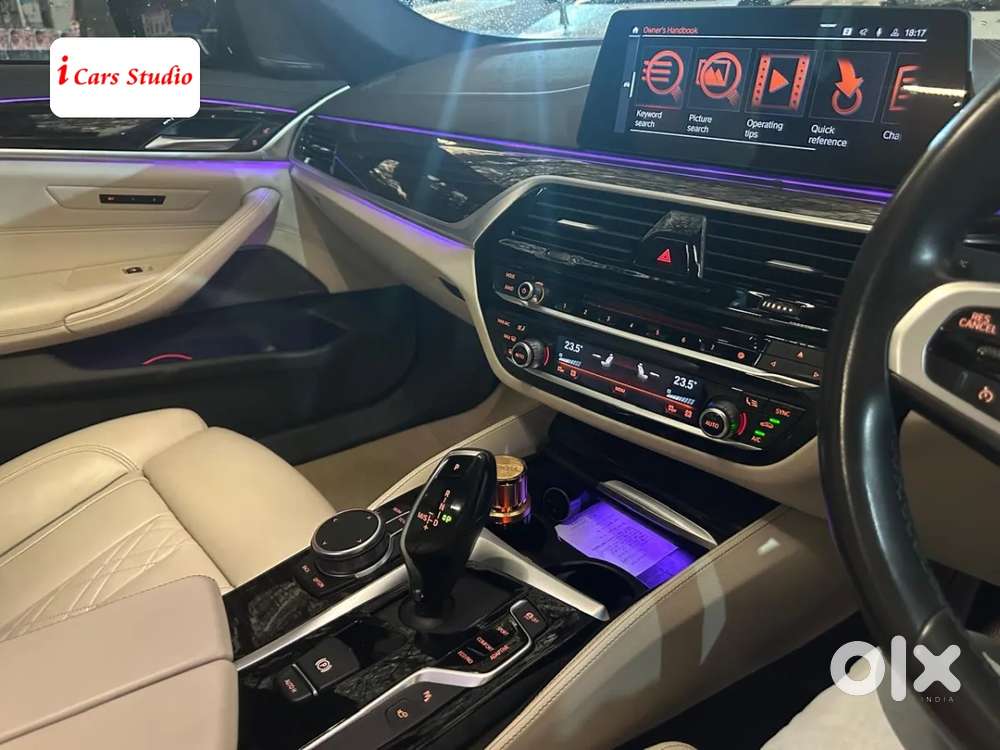 Bmw 5 Series 3.0 530d M Sport, 2020, Diesel