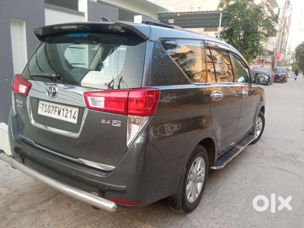 Toyota Innova Crysta 2.4 Z 7 Str, 2017, Diesel
