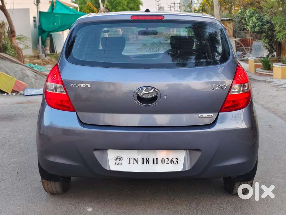 Hyundai I20 Magna 1.2 Mt, 2011, Petrol
