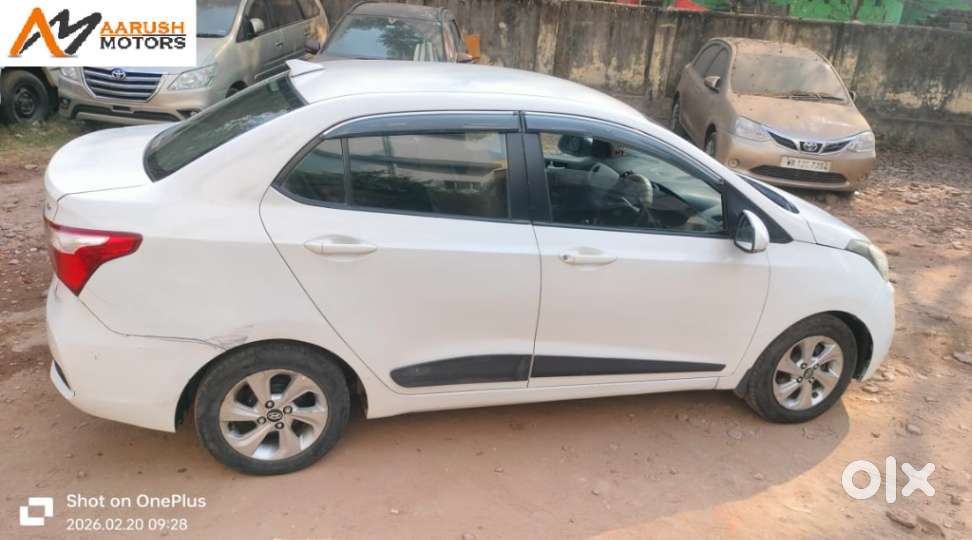 Hyundai Xcent 1.2 Crdi Sx Option, 2018, Diesel