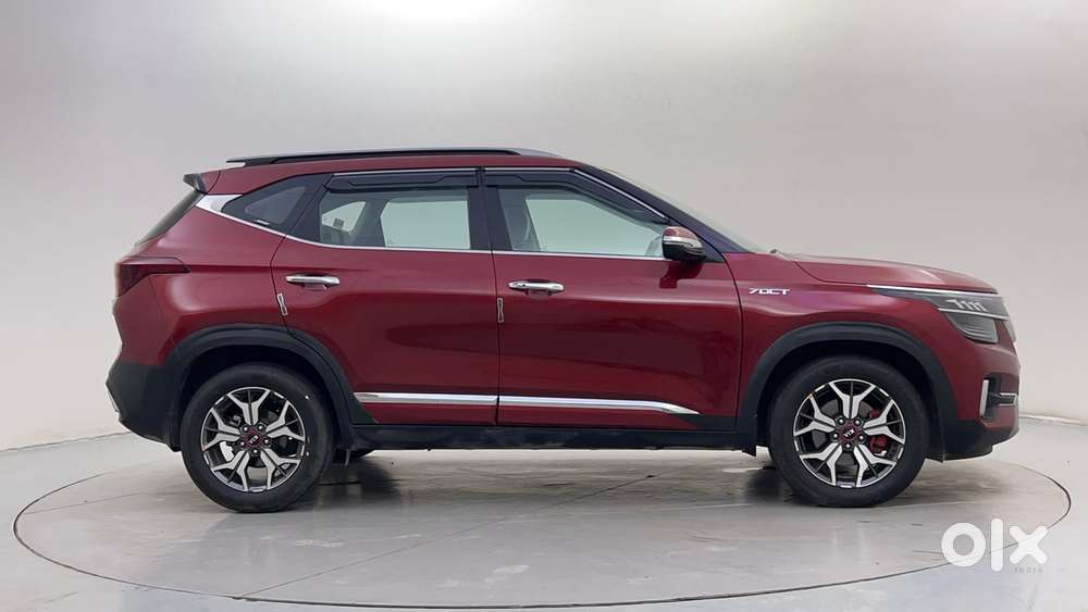 Kia Seltos 1.4 GTX + Petrol AT, 2019, Petrol