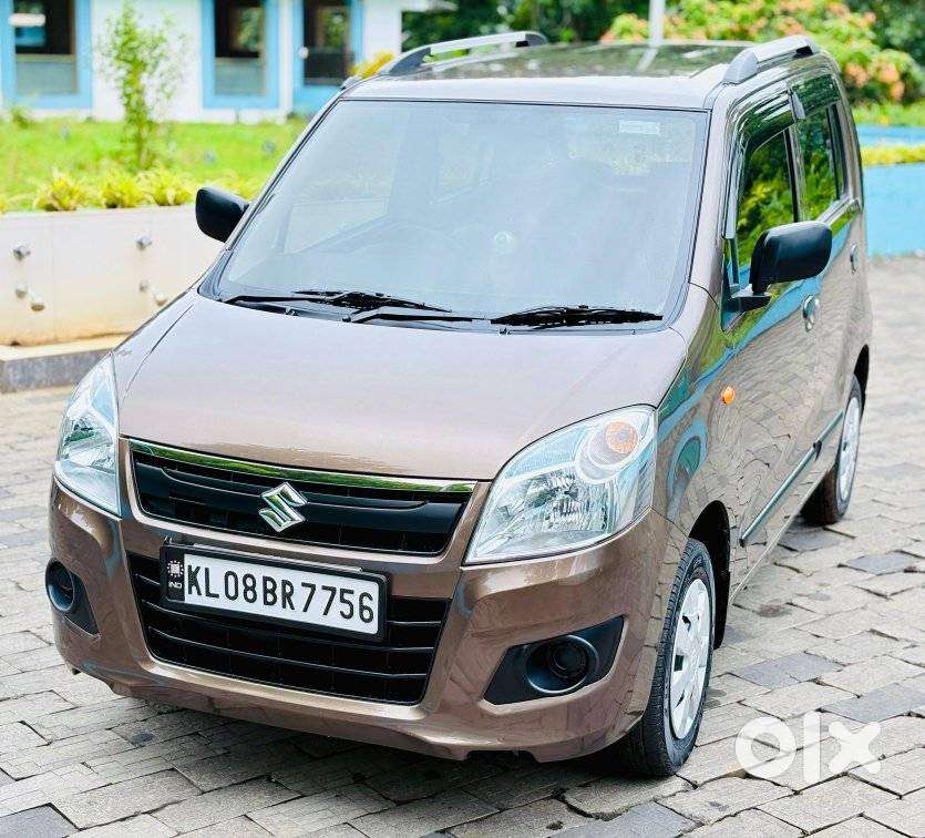 Maruti Suzuki Wagon R Lxi Bs Iv, 2018, Petrol