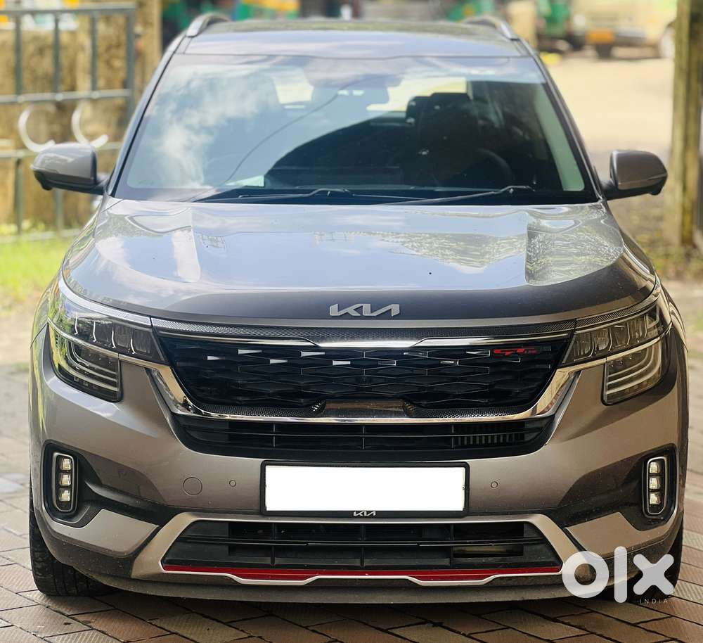 Kia Seltos 1.5 Gtx+ Diesel At Dual Tone, 2021, Diesel