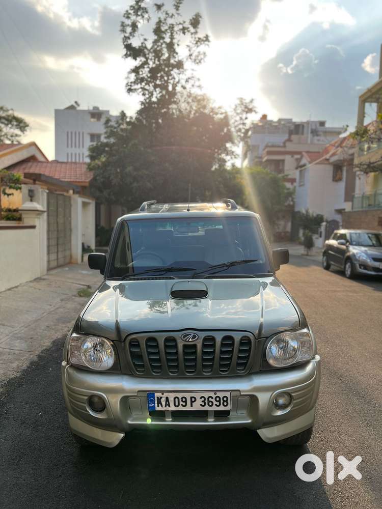 Mahindra Scorpio 2006-2009 Lx 2.6 Turbo, 2007, Diesel