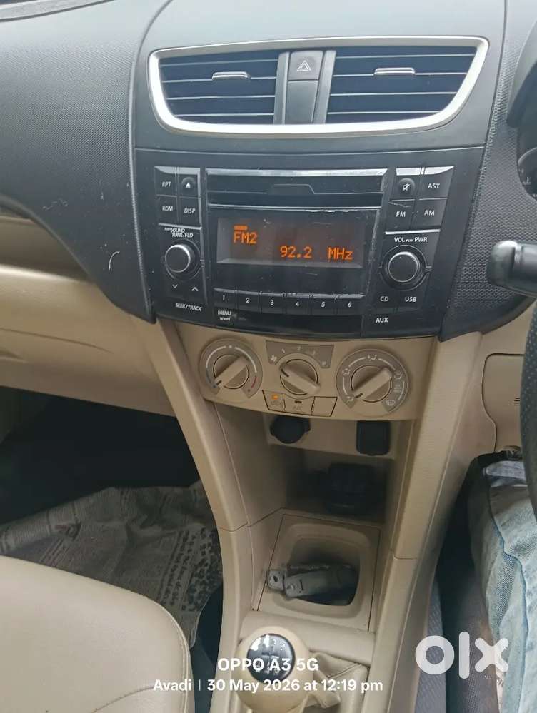 Maruti Suzuki Dzire 2015 Petrol 85000 Km Driven