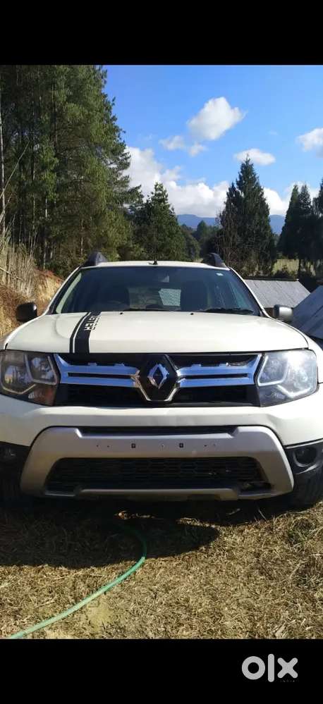Renault Duster 2017 Diesel Car
