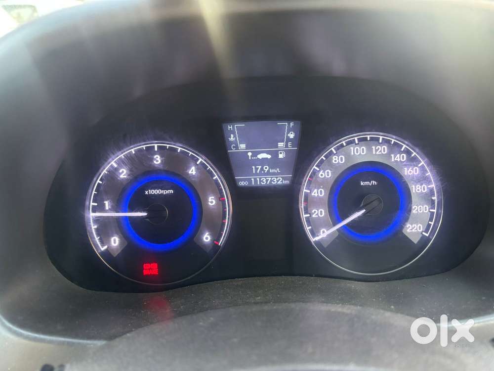 Hyundai Verna 2015-2016 1.6 Crdi Sx, 2016, Diesel