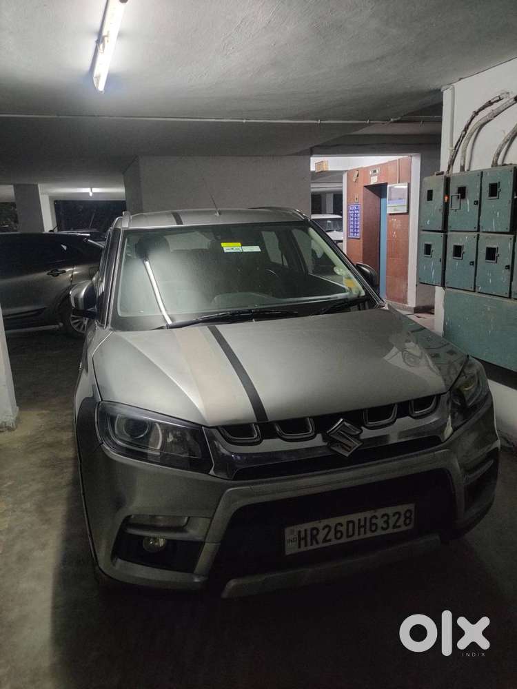 Excellent Condition Maruti Suzuki Brezza Top Model 2017