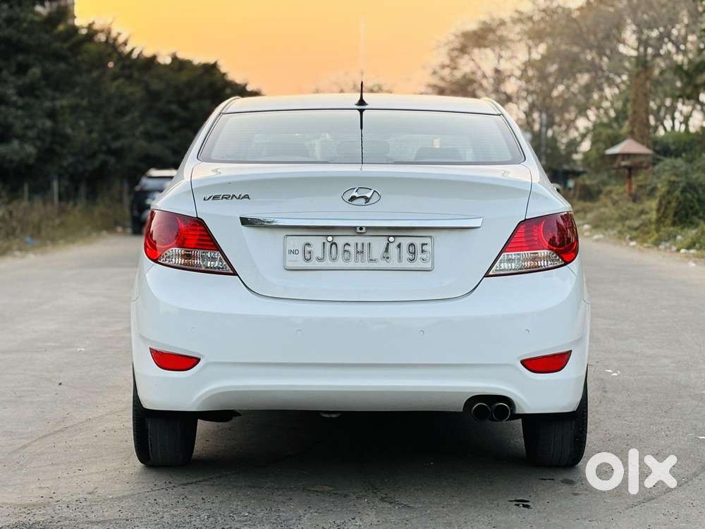 Hyundai Verna Crdi 1.6 Sx, 2014, Diesel