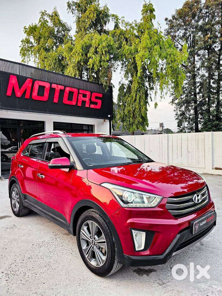 Hyundai Creta 1.6 Crdi Sx Plus At, 2017, Diesel