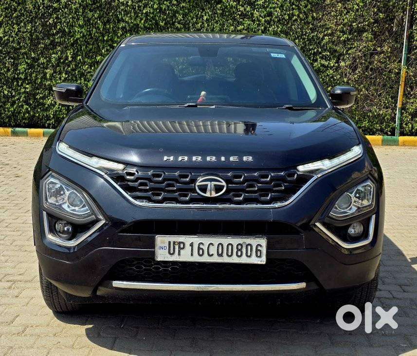 Tata Harrier Xza Dark Edition, 2020, Diesel