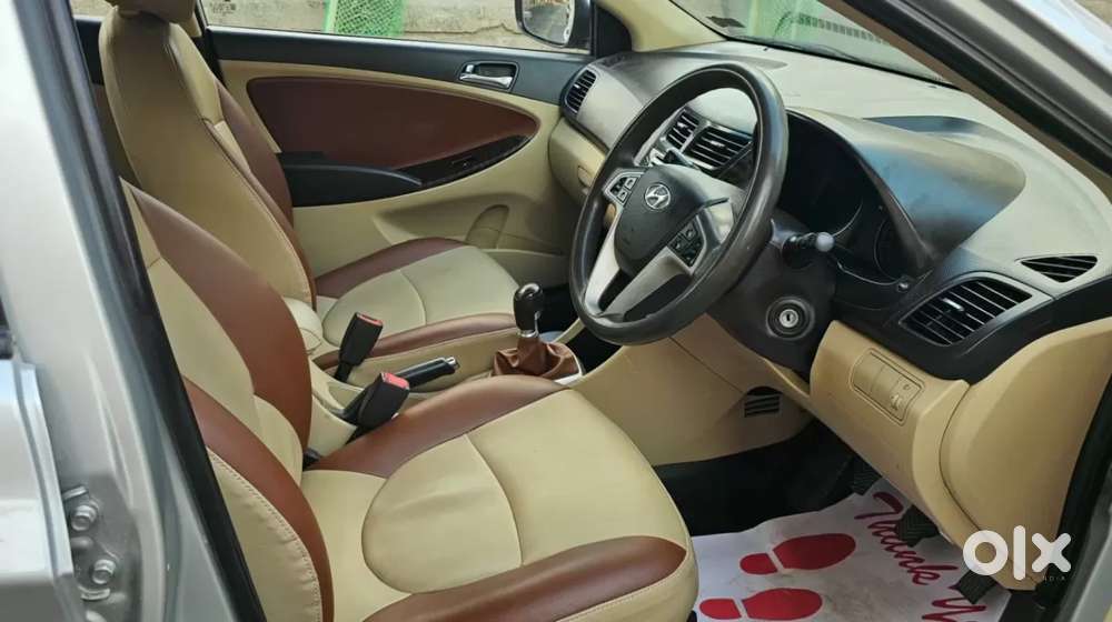 Hyundai Verna 1.6 Ex Vtvt, 2013, Petrol